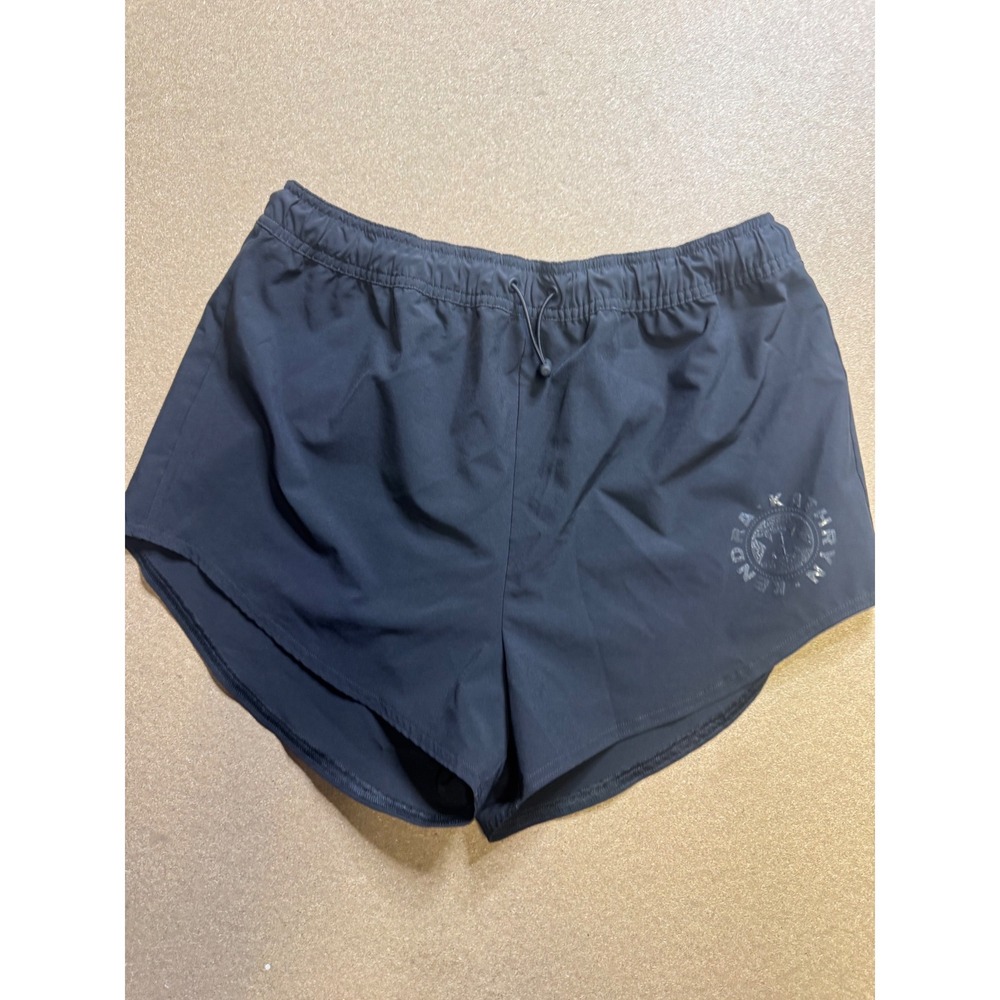 Gymshark x Kathryn Kendra Women Black Running Shorts B2A2R Size Medium